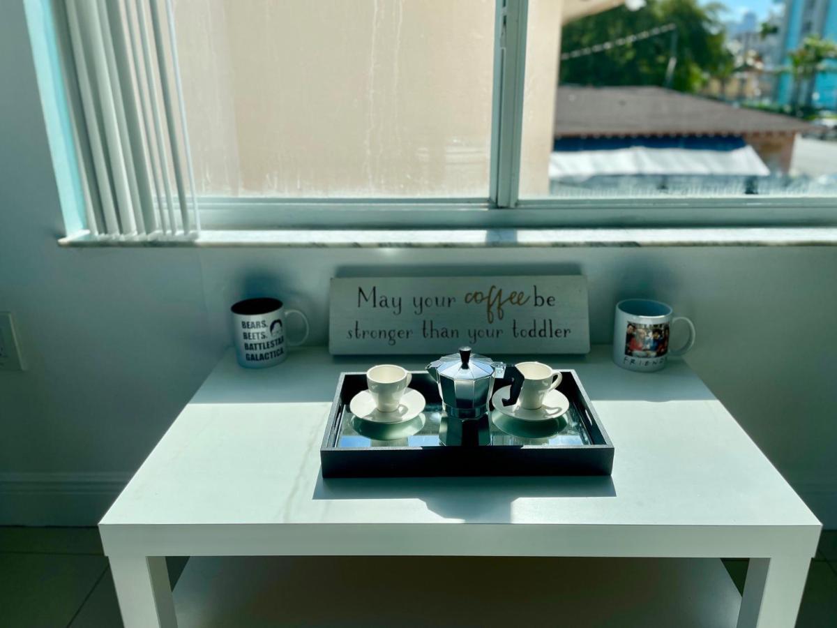 Marlins Park Suites - Apartment 4 - Cafe Colada Suite ميامي المظهر الخارجي الصورة