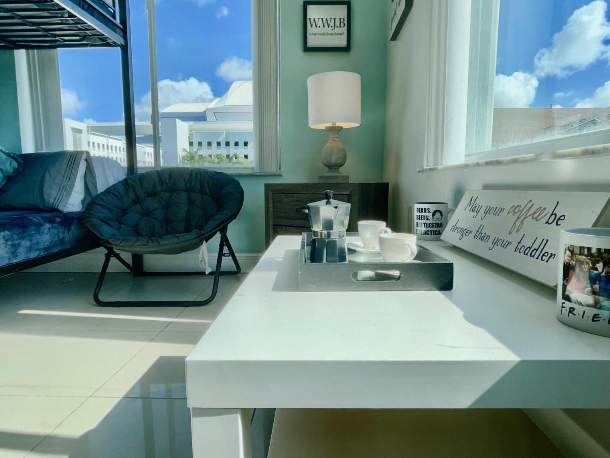 Marlins Park Suites - Apartment 4 - Cafe Colada Suite ميامي المظهر الخارجي الصورة